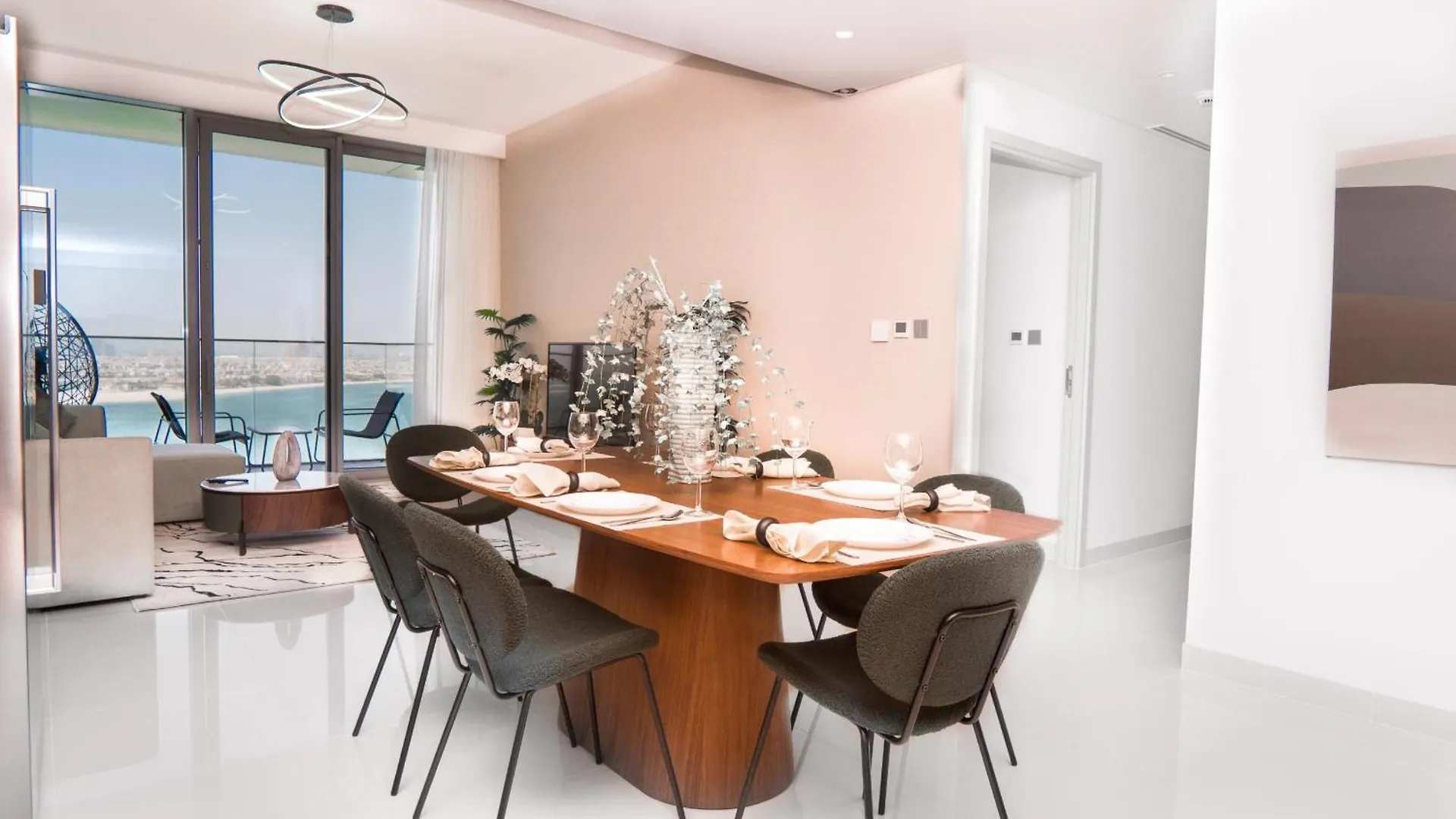 Easygo- Beachfront 2Bdr Apt In Dubai Harbor- Beach Isle 0*,  United Arab Emirates