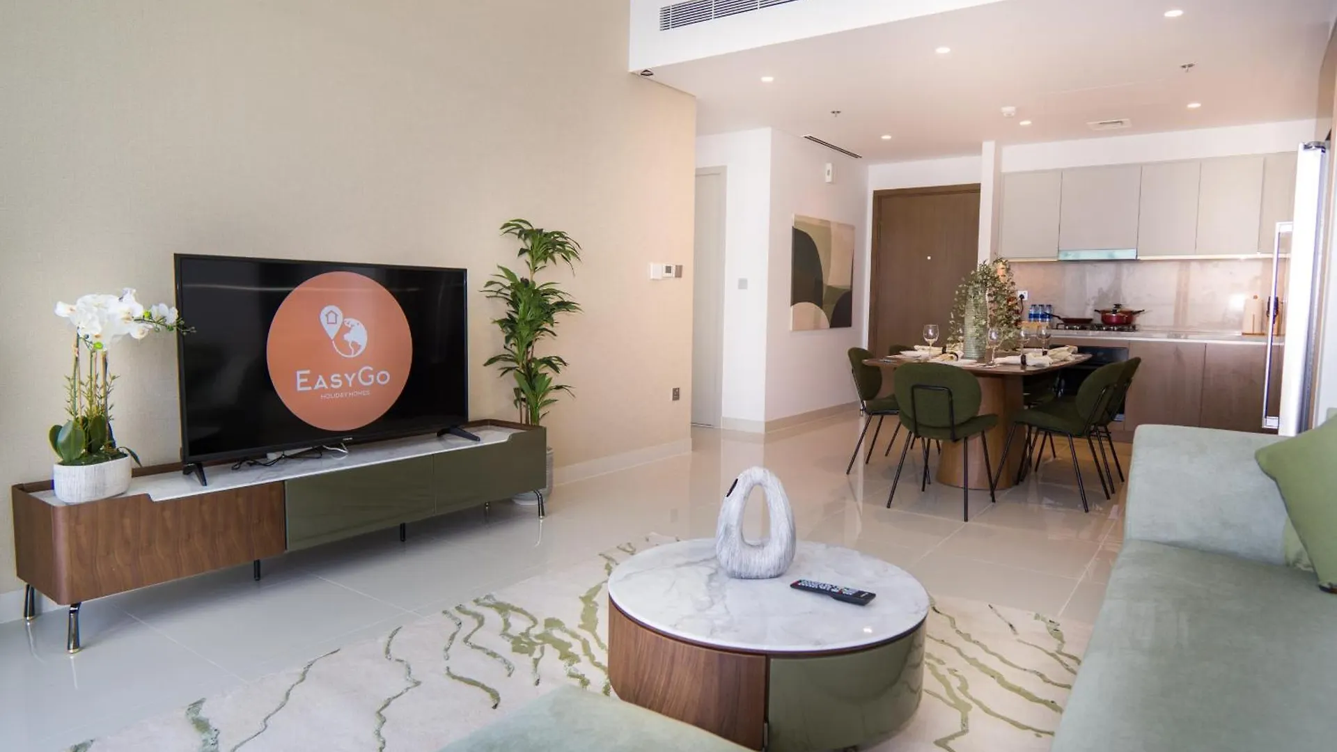 Apartment Easygo- Beachfront 2Bdr Apt In Dubai Harbor- Beach Isle United Arab Emirates