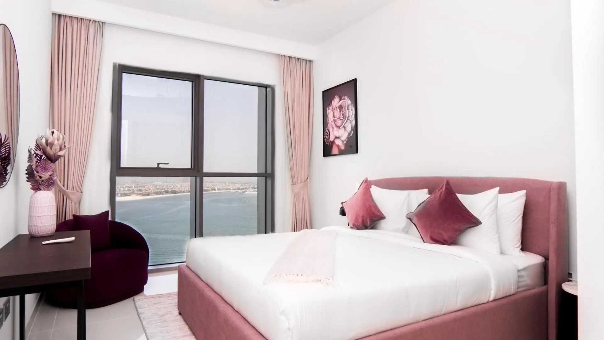 Easygo- Beachfront 2Bdr Apt In Dubai Harbor- Beach Isle