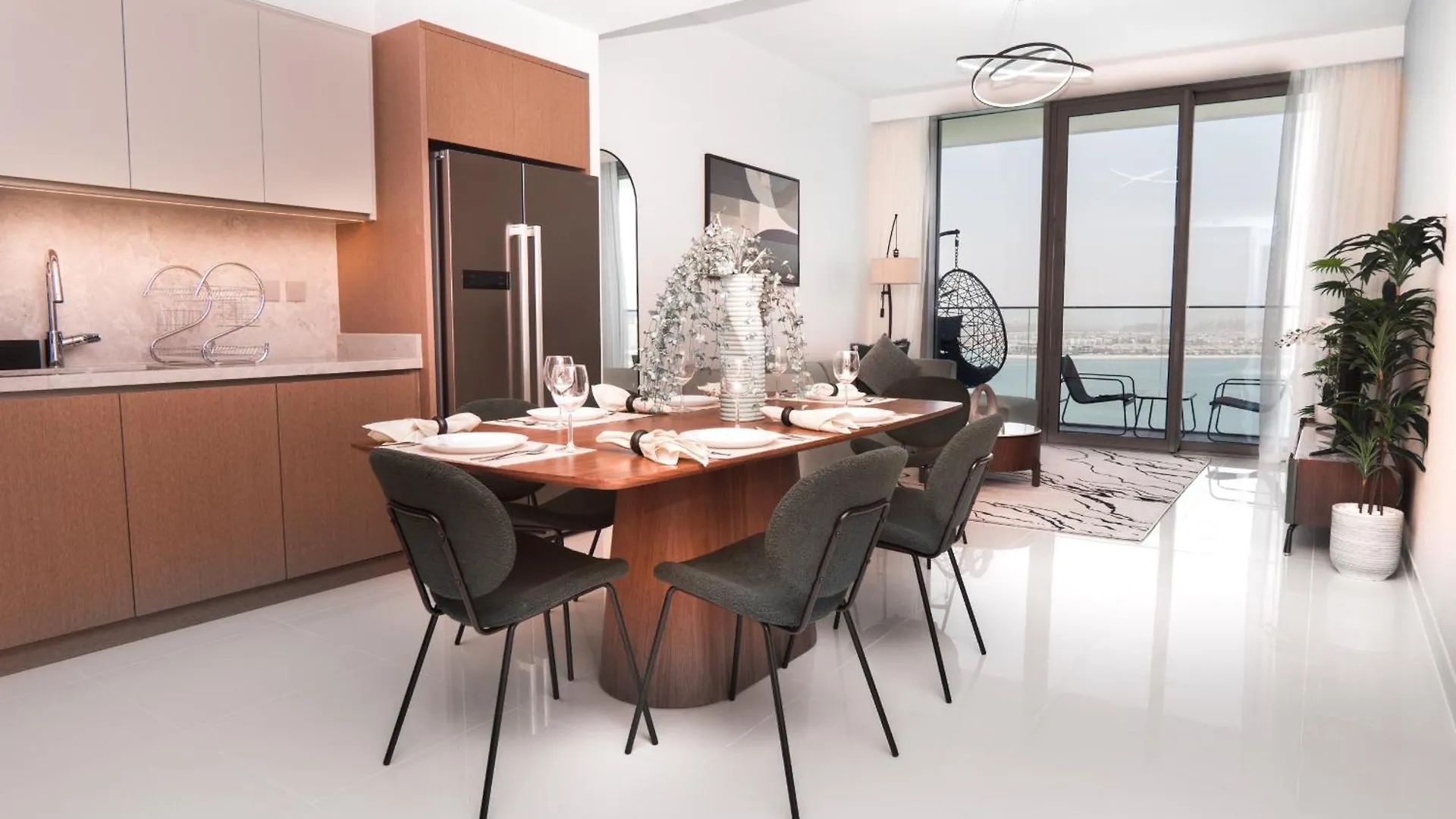 Apartment Easygo- Beachfront 2Bdr Apt In Dubai Harbor- Beach Isle